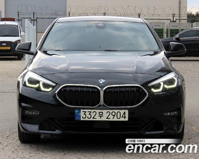 BMW 2-Series из Кореи Encar