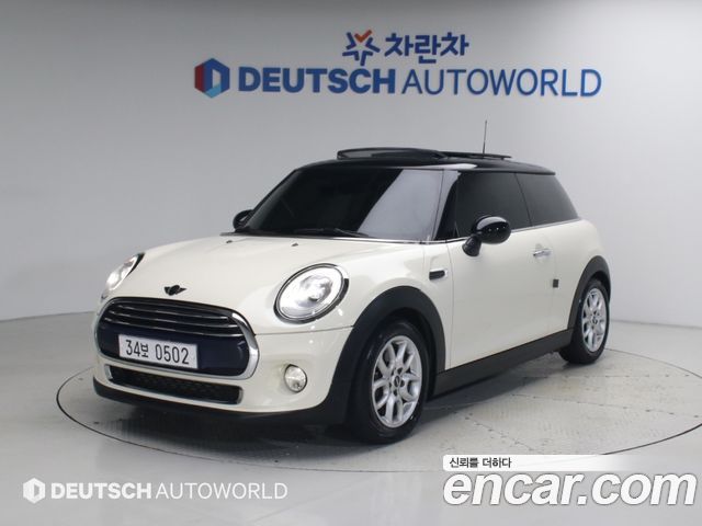 Mini Cooper из Кореи Encar