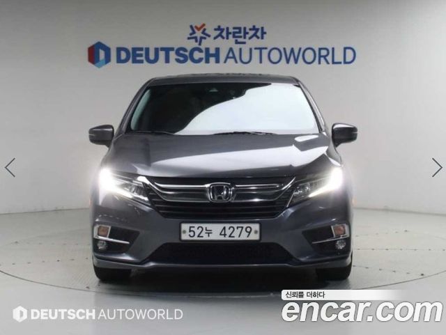 Honda Odyssey из Кореи Encar