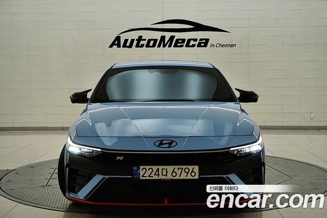 Hyundai AVANTE из Кореи Encar