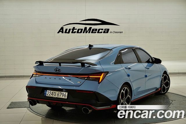 Hyundai AVANTE из Кореи Encar