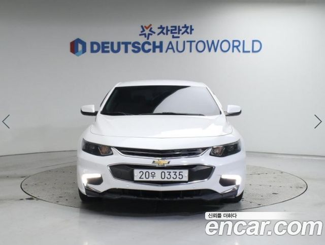 Chevrolet (Daewoo) Malibu из Кореи Encar