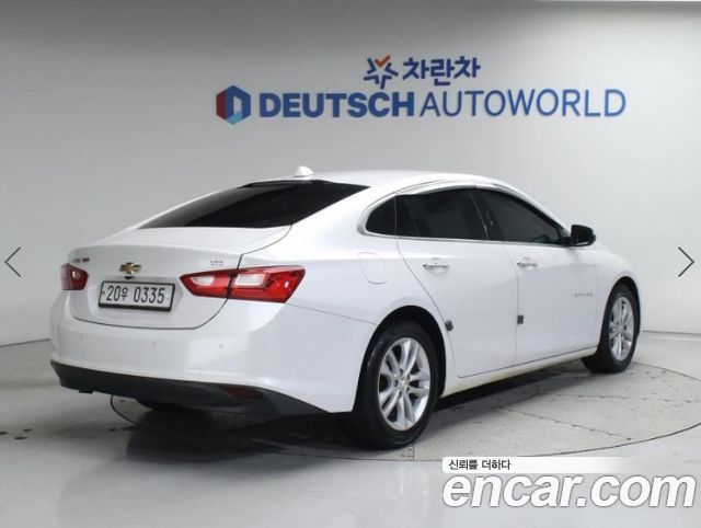 Chevrolet (Daewoo) Malibu из Кореи Encar