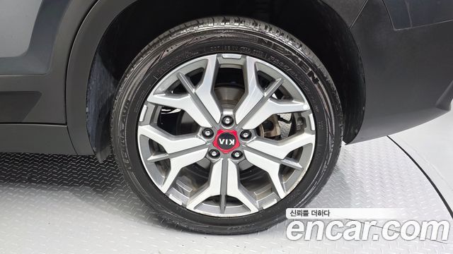 Kia Seltos Gasoline 1.6 Turbo 4WD Noblesse — пробег 115 559 км — фото 5 из 5