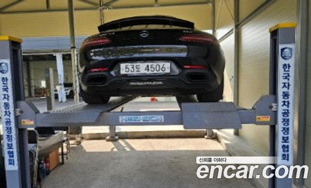 Mercedes-Benz AMG GT из Кореи Encar