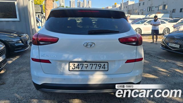 Hyundai Tucson Diesel 2.0 2WD Modern — пробег 243 865 км — фото 5 из 5