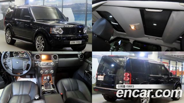 Land Rover Discovery из Кореи Encar