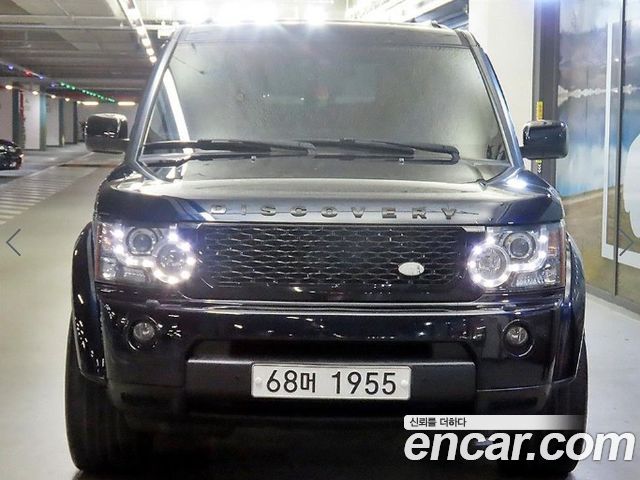Land Rover Discovery из Кореи Encar
