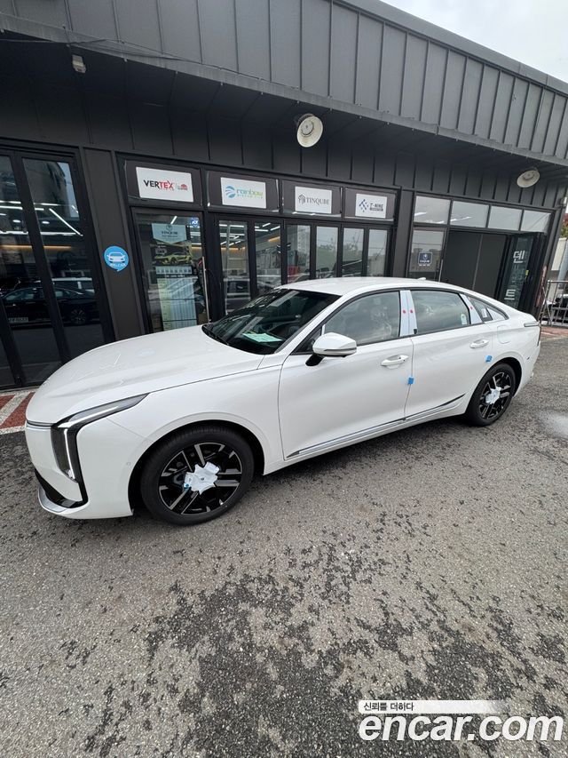 Kia K8 из Кореи Encar