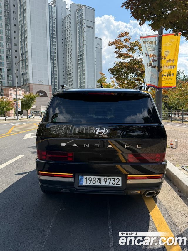 Hyundai Santafe Gasoline 2.5T 2WD Prestige — пробег 75 000 км — фото 5 из 5