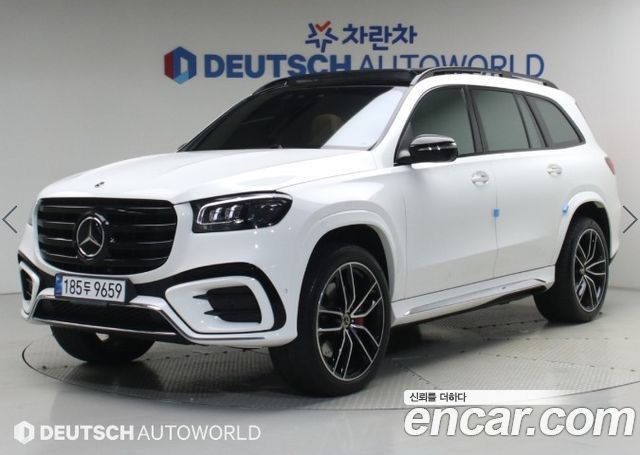 Mercedes-Benz GLS-Class из Кореи Encar