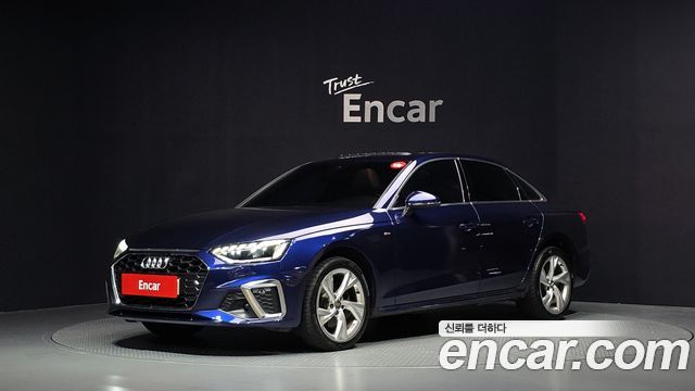 Audi A4 из Кореи Encar