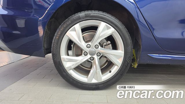 Audi A4 из Кореи Encar