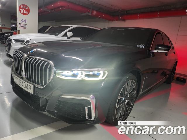 BMW 7-Series из Кореи Encar