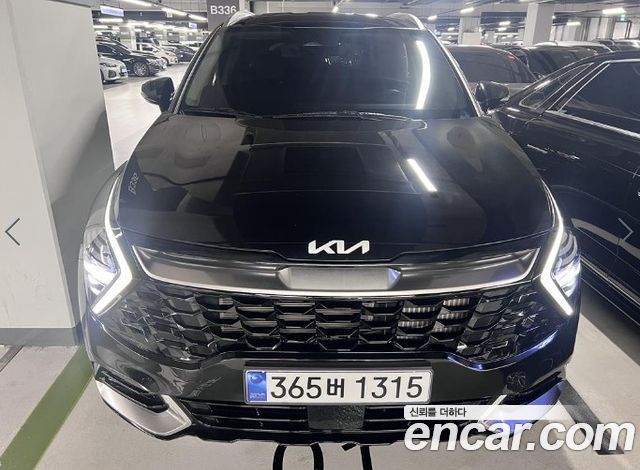 Kia Sportage из Кореи Encar