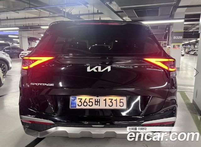 Kia Sportage из Кореи Encar