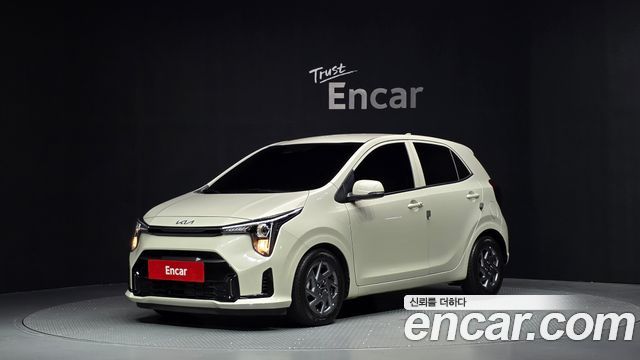 Kia morning из Кореи Encar