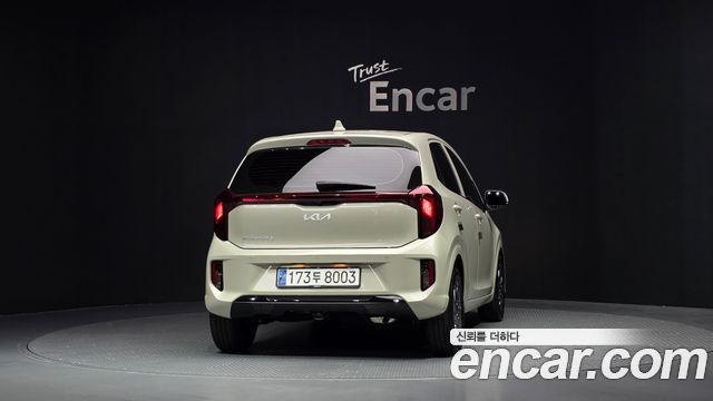 Kia morning из Кореи Encar