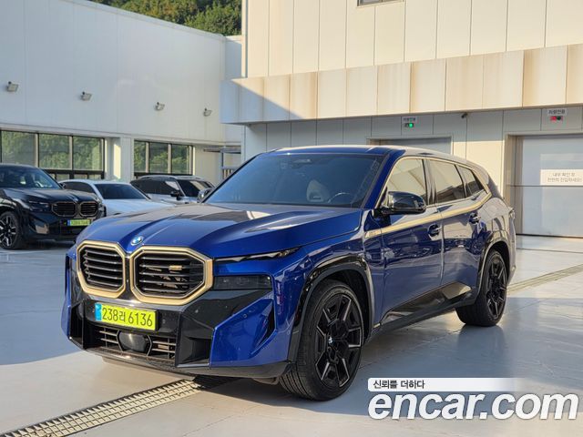 BMW XM из Кореи Encar