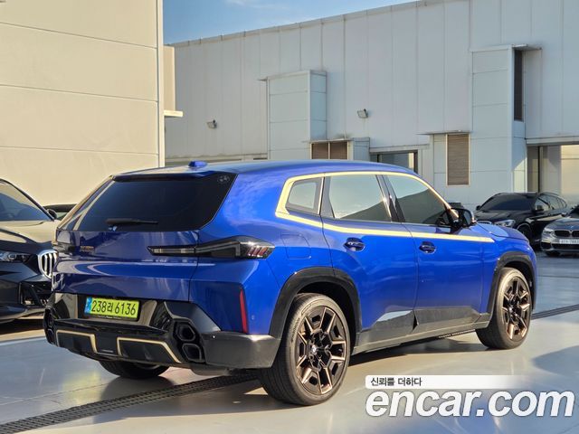 BMW XM из Кореи Encar