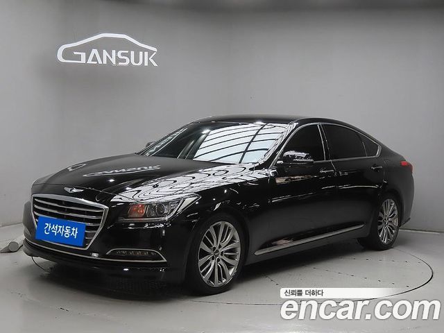 Hyundai Genesis G380 Exclusive — пробег 248 494 км — фото 1 из 5