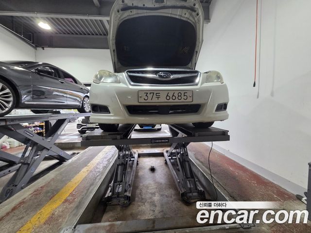 Subaru Legacy из Кореи Encar
