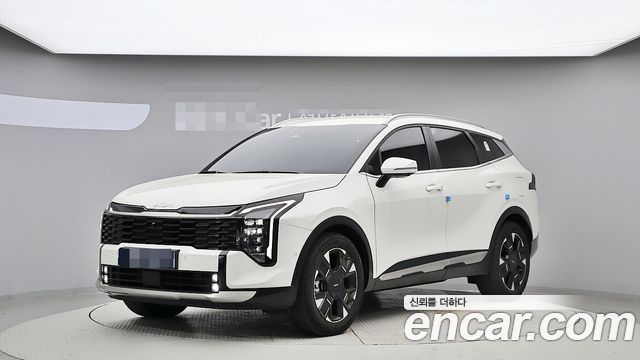 Kia Sportage из Кореи Encar
