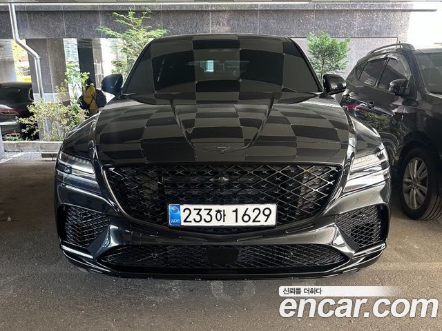 Genesis GV80 2.5T Gasoline AWD Black — пробег 750 км — фото 1 из 5