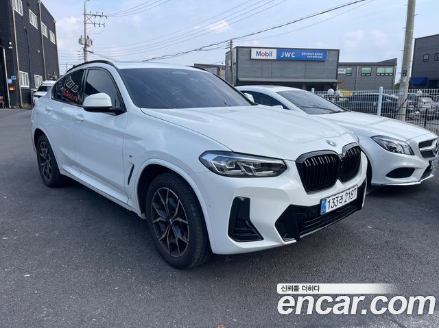 BMW X4 из Кореи Encar