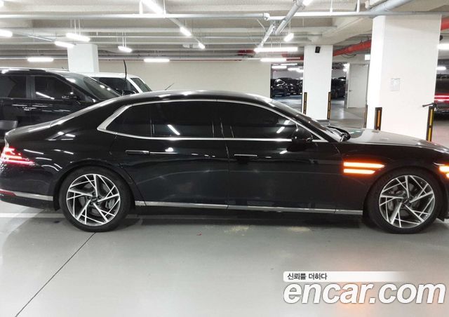 Genesis G90 Gasoline 3.5 Turbo AWD — пробег 122 286 км — фото 5 из 5