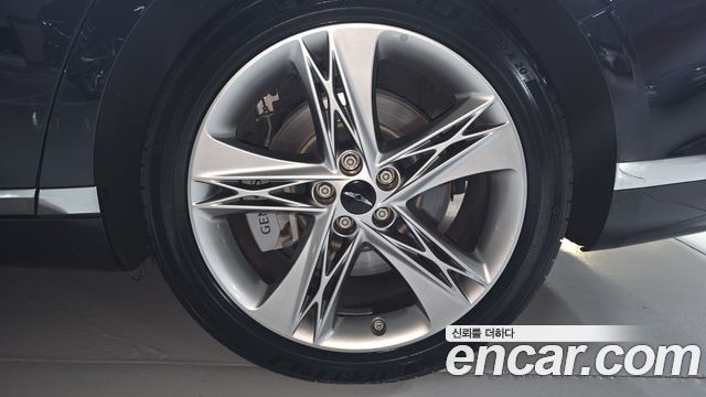 Genesis G90 из Кореи Encar