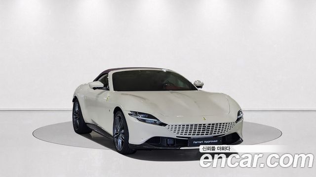 Ferrari Roma из Кореи Encar