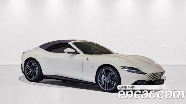 Ferrari Roma из Кореи Encar