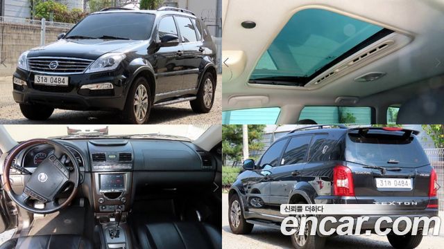 Ssangyong Rexton 2.0 4WD Nobless — пробег 338 442 км — фото 1 из 5