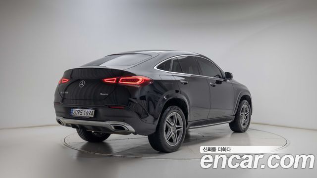 Mercedes-Benz GLE-Class из Кореи Encar