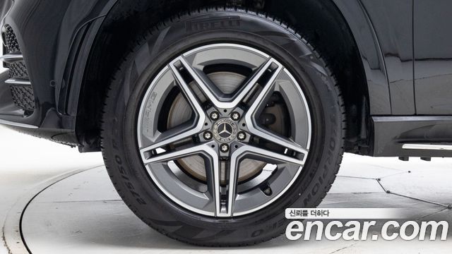 Mercedes-Benz GLE-Class из Кореи Encar