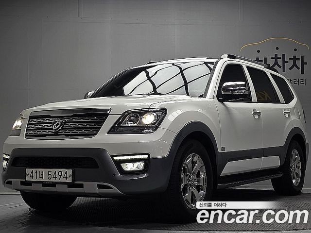 Kia Mohave из Кореи Encar