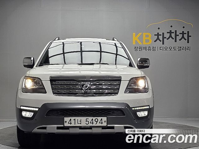 Kia Mohave из Кореи Encar