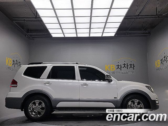 Kia Mohave из Кореи Encar