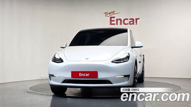 Tesla Model Y из Кореи Encar