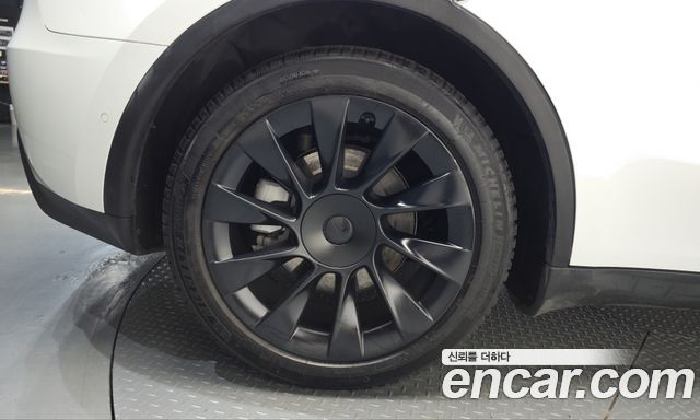 Tesla Model Y из Кореи Encar