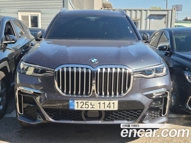 BMW X7 из Кореи Encar