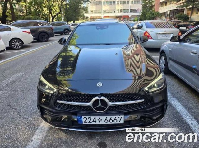 Mercedes-Benz C-Class из Кореи Encar