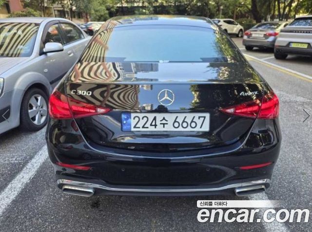 Mercedes-Benz C-Class из Кореи Encar