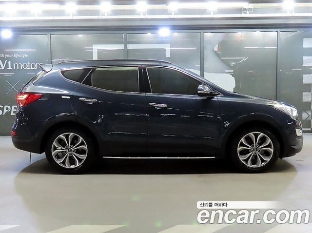 Hyundai Santafe из Кореи Encar