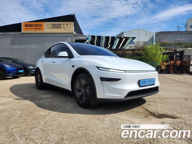 Tesla Model Y из Кореи Encar