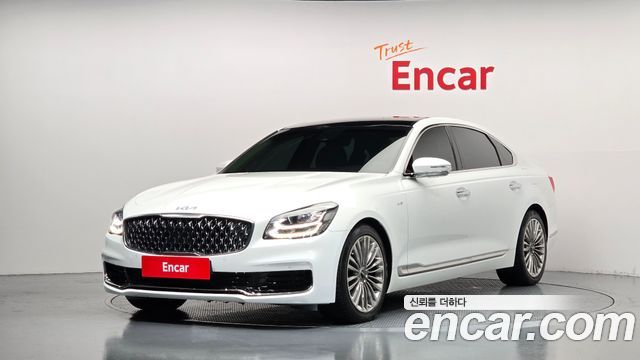 Kia K9 из Кореи Encar
