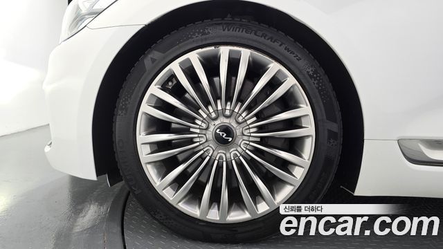 Kia K9 из Кореи Encar