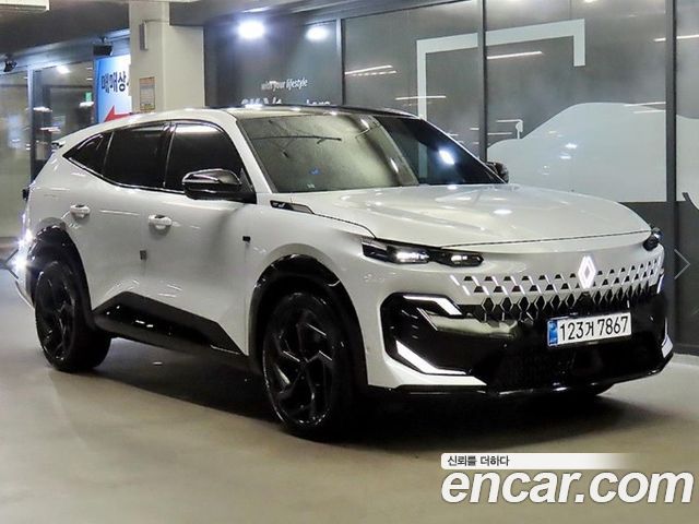 Renault (Samsung) Filante из Кореи Encar
