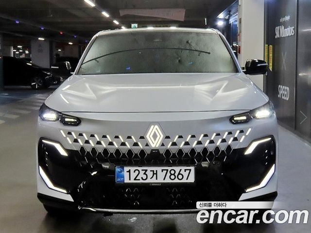 Renault (Samsung) Filante из Кореи Encar